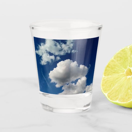 Large soft clouds ショットグラス (正面)