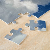 Large soft clouds ジグソーパズル (側面)