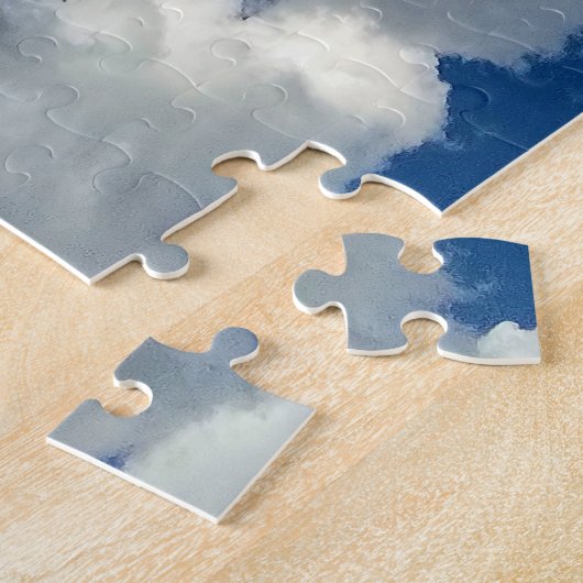 Large soft clouds ジグソーパズル (側面)