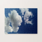 Large soft clouds ジグソーパズル (横)