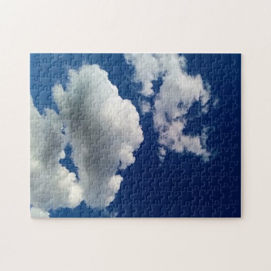 Large soft clouds ジグソーパズル (横)