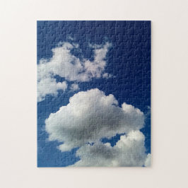 Large soft clouds ジグソーパズル