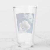 Large soft clouds タンブラーグラス (裏面)