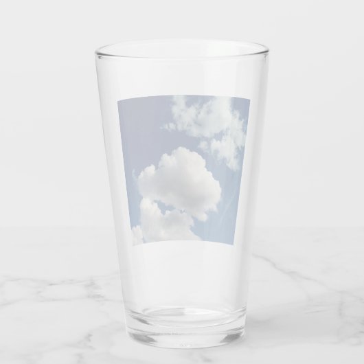 Large soft clouds タンブラーグラス (裏面)