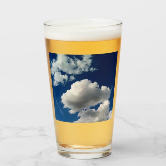 Large soft clouds タンブラーグラス (ドリンク正面)