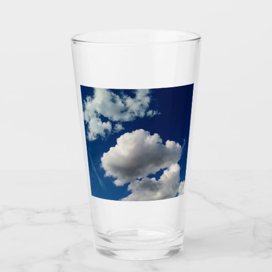 Large soft clouds タンブラーグラス (正面)