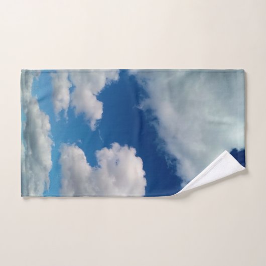 Large soft clouds ハンドタオル (ハンドタオル)