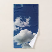 Large soft clouds ハンドタオル (ハンドタオル)