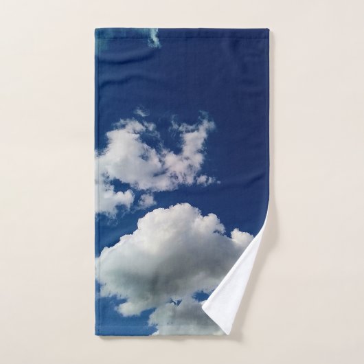 Large soft clouds ハンドタオル (ハンドタオル)