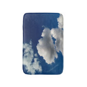 Large soft clouds バスマット (正面縦)