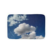 Large soft clouds バスマット (正面)
