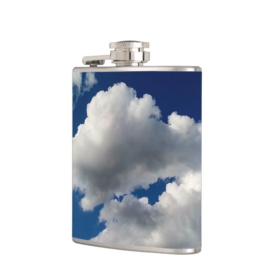 Large soft clouds フラスク (左)