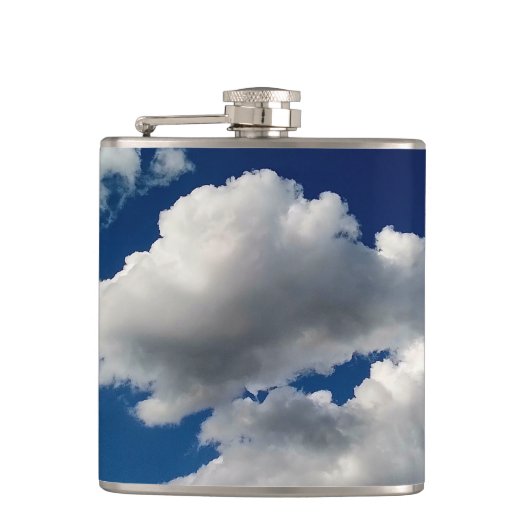 Large soft clouds フラスク (正面)