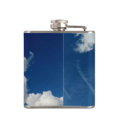 Large soft clouds フラスク (裏面)