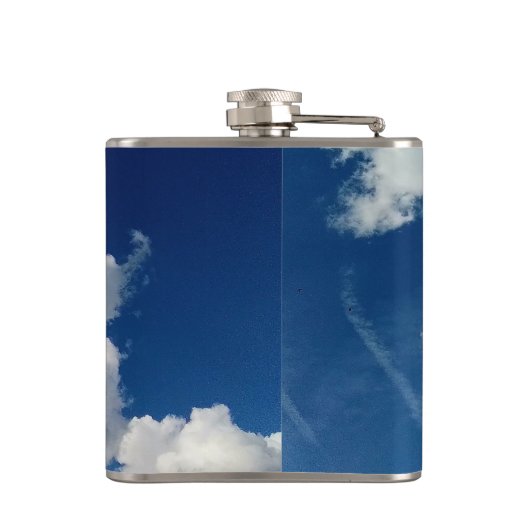 Large soft clouds フラスク (裏面)