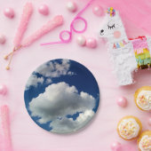 Large soft clouds ペーパープレート (パーティー)