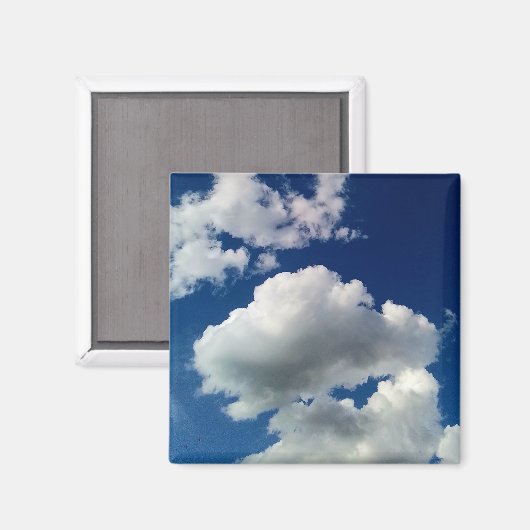 Large soft clouds マグネット (正面/裏面)