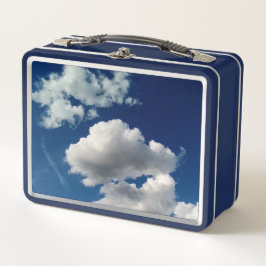 Large soft clouds メタルランチボックス