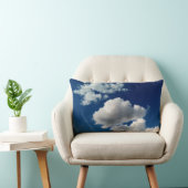 Large soft clouds ランバークッション (椅子)