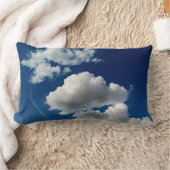 Large soft clouds ランバークッション (ブランケット)