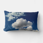 Large soft clouds ランバークッション (正面)