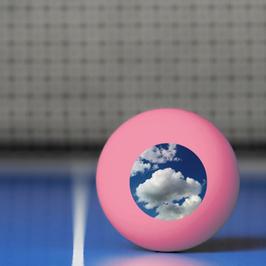 Large soft clouds 卓球ボール (ネット)