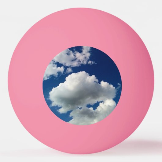 Large soft clouds 卓球ボール (正面)