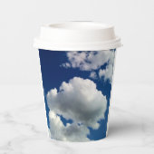 Large soft clouds 紙コップ (裏面)