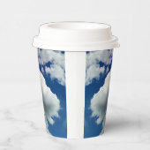 Large soft clouds 紙コップ (右)