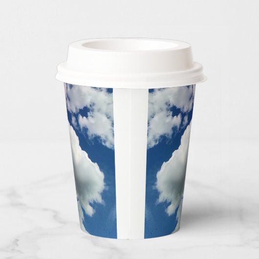 Large soft clouds 紙コップ (右)