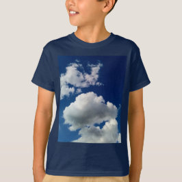 Large soft clouds tシャツ