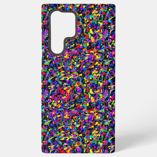 Large Splatter - Samsungケース Samsung Galaxyケース (裏面)