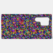 Large Splatter - Samsungケース Samsung Galaxyケース (裏面横)