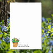 Large Teacher Post-Its with Name Personalization  ポストイット