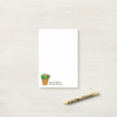 Large Teacher Post-Its with Name Personalization  ポストイット (デスク上)