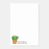 Large Teacher Post-Its with Name Personalization  ポストイット (正面)