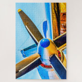 Large Turboprop Engine, Propellers ジグソーパズル (縦)