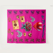 Large Valentine Tapestry タペストリー (正面(横))