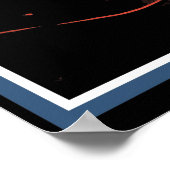 Large Vintage Poster - Old External Space Movie ポスター (角)