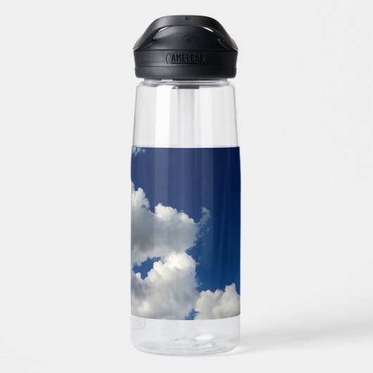 Large white cloud ウォーターボトル (背面)