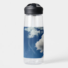 Large white cloud ウォーターボトル
