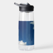 Large white cloud ウォーターボトル (右面)