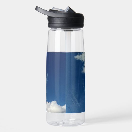 Large white cloud ウォーターボトル (右面)
