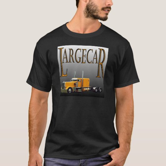Largecar Blk Tシャツ (正面)