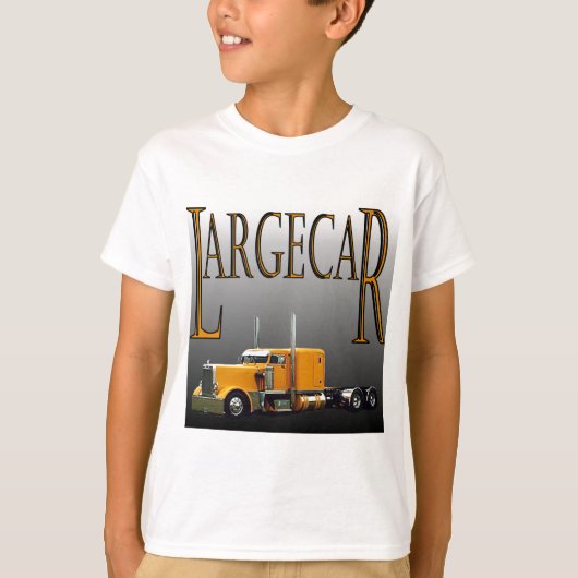 Largecar Blk Tシャツ (正面)