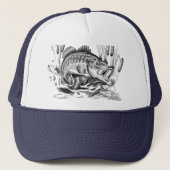 Largemouth bass キャップ (正面)