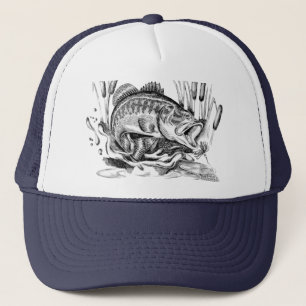 Largemouth bass キャップ