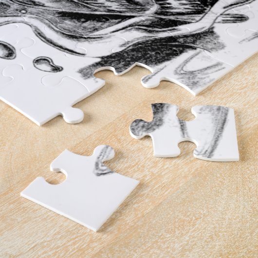 Largemouth bass ジグソーパズル (側面)