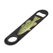 Largemouth bass スピード栓抜き (正面アングル)