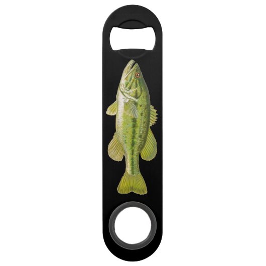 Largemouth bass スピード栓抜き (裏面)